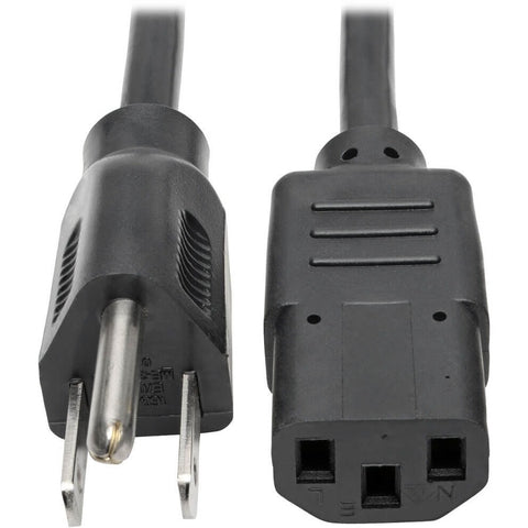 Eaton Power Cable - Nema 5-15p - Male Left Gender - C13 - Female Right Gender - 10feet
