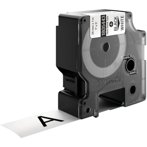 Dymo Rhino 1in White Hst-24mm
