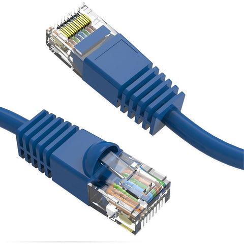 Axiom 20ft Cat6 Cable W/boot (blue)