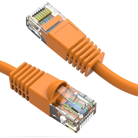 Axiom 10ft Cat6 Cable W/boot Orange