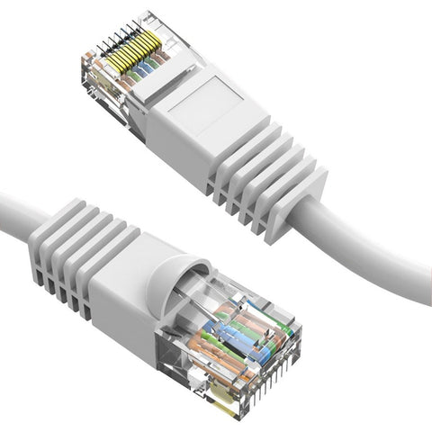 Axiom 10ft Cat6 Cable W/boot (white)
