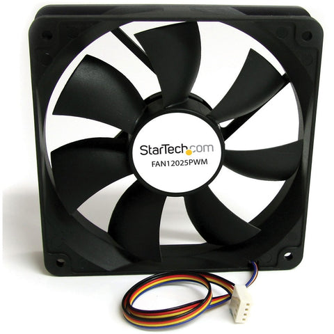 Startech Add A Variable Speed, Pwm-controlled Cooling Fan To Your Computer Case - Case Fa