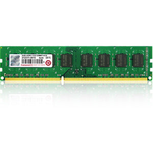 Transcend Information Transcend 8gb Ddr3 1333 (pc3 10666) Dimm 240pin Cl9 2rankx8 (made Of 512mx8 Majo