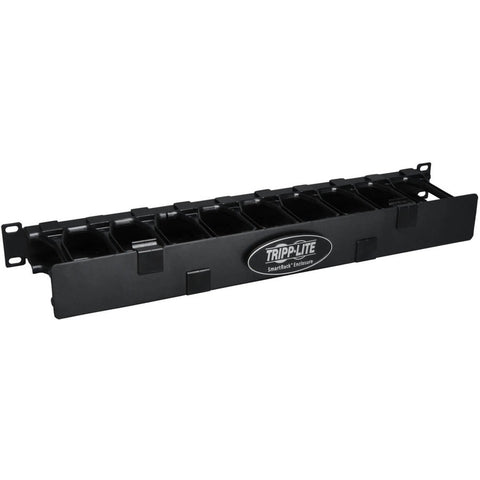Eaton Tripp Lite Series Smartrack 1u High Capacity Horizontal Cable Manager - Fi