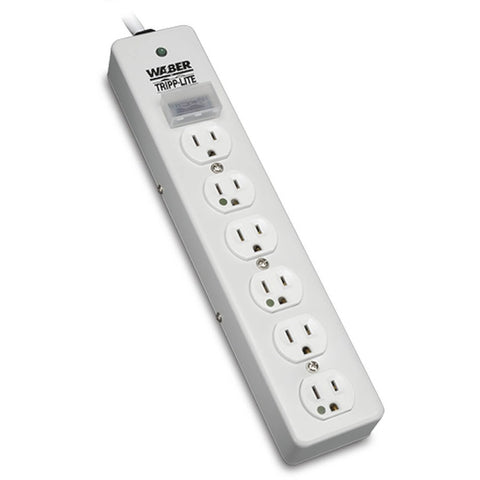 Eaton Tripp Lite Series Hospital-grade Surge Protector With 6 Hospital-grade Out