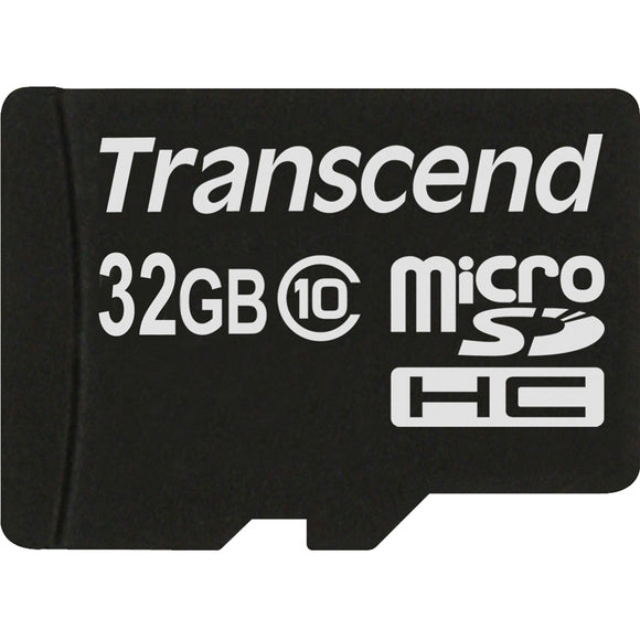 Transcend Information Transcend 32gb Micro Sdhc Class 10 (no Jewel Box & Adapter)