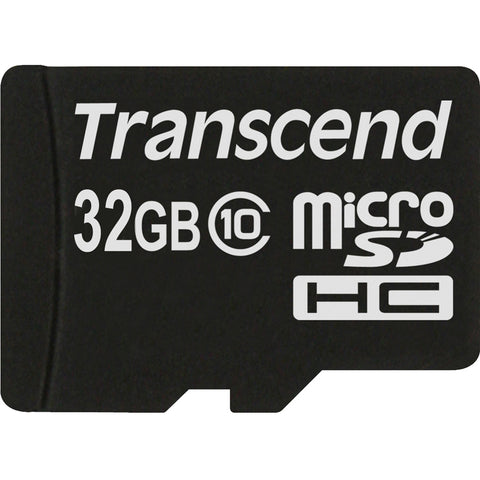 Transcend Information Transcend 32gb Micro Sdhc Class 10 (no Jewel Box & Adapter)
