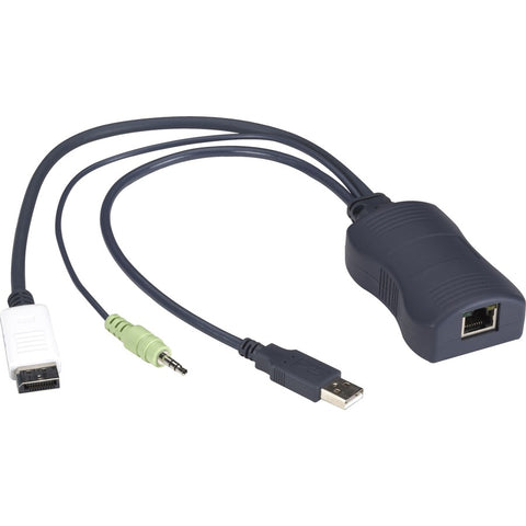 Black Box Series Server Access Module - Displayport, Usb, And Audio, Catx