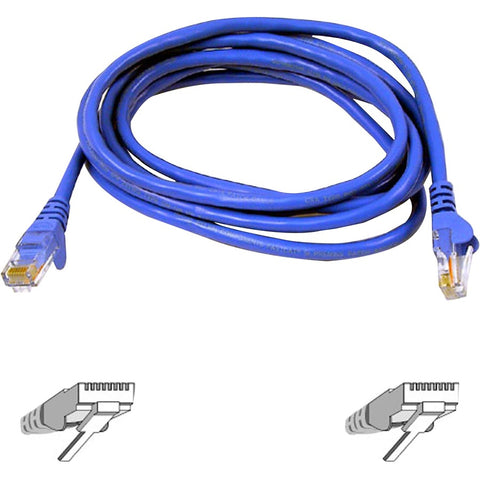 Belkin International Inc Patch Cable - Unshielded Twisted Pair (utp) - Male Left Gender - Male Right Gend
