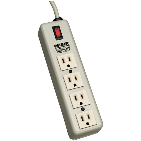 Eaton Tripp Lite Series Industrial Power Strip, 4-outlet, 6 Ft. (1.8 M) Cord, 5-