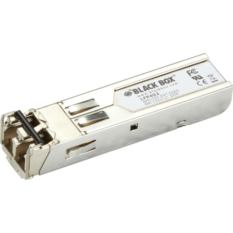 Black Box Reports Basic Link Characteristics Such As Sfp Type, Length Of Fiber Link, Wavel