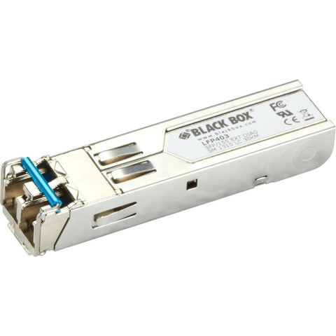 Black Box Reports Basic Link Characteristics Such As Sfp Type, Length Of Fiber Link, Wavel
