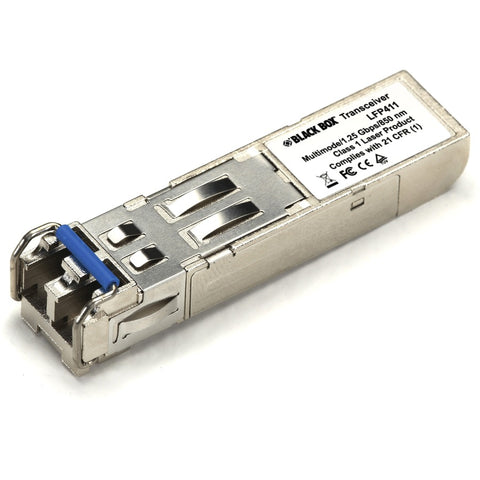 Black Box Support For Throughput Up To 1250 Mbps Makes This Sfp Ideal For Use With High-sp