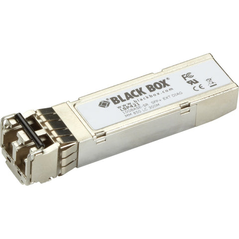 Black Box Compact, Interchangeable, And Hot-swappable. Metal Enclosure Helps Shield Commun