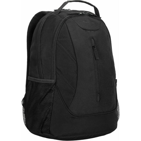 Targus Ascend Backpack Black (black)16inch, Secondary, Front Zippered Compartment With