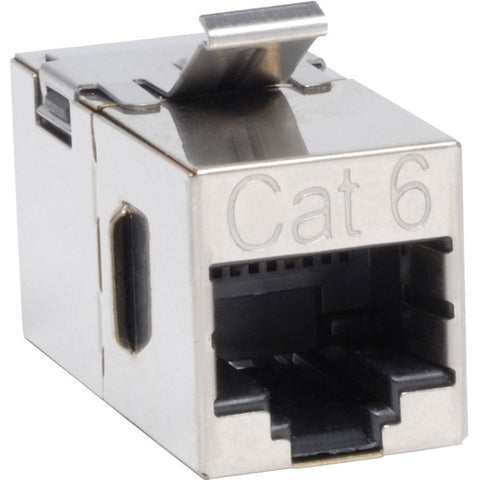 Eaton Tripp Lite Series Cat6 Straight Through Modular Shielded In-line Snap-in C