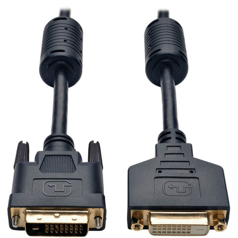 Eaton Tripp Lite Series Dvi Dual Link Extension Cable - Dvi-d Left Connector - Male Le