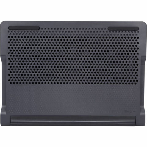 Targus Space Saving Chill Mat+ 4-port Hub Black, Dual High-speed Fans, Ventilated Grill