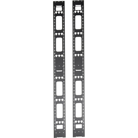 Eaton Tripp Lite Series Smartrack 42u Vertical Cable Management Bars - Provides