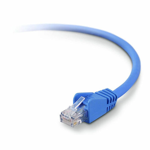 Belkin International Inc Patch Cable - Unshielded Twisted Pair (utp) - Male Left Gender - Male Right Gend