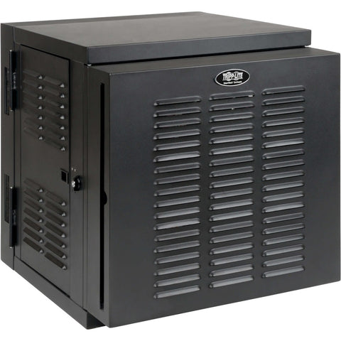 Eaton Tripp Lite Series Smartrack 12u Switch-depth Wall-mount Small Rack Enclosure For