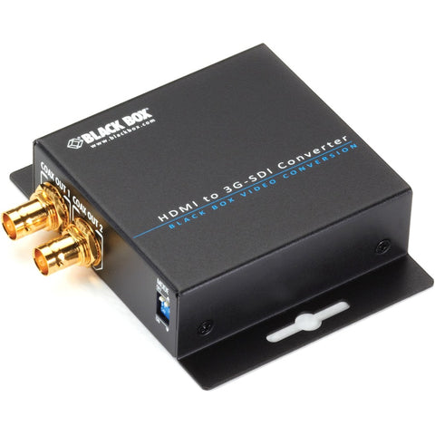 Black Box Connect Hdmi Source To 3g-sdi, Hd-sdi, Or Sd-sdi Display. Consumer Electronics D
