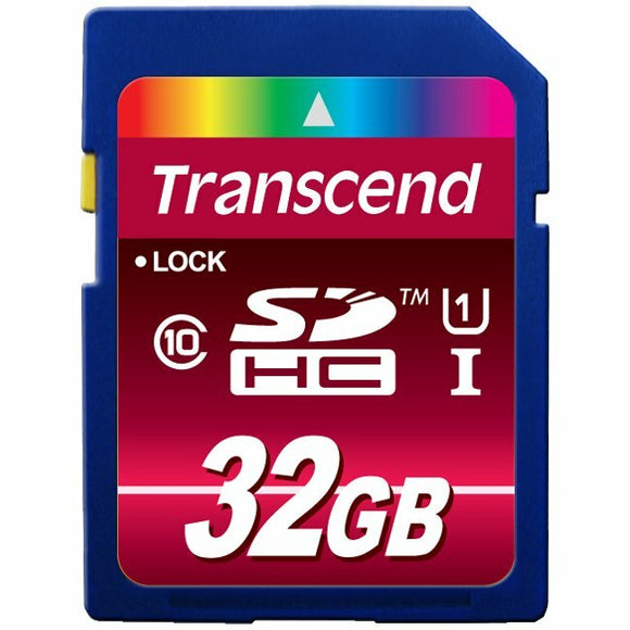 Transcend Information 32gb Sdhc Class10 Uhs-i Card