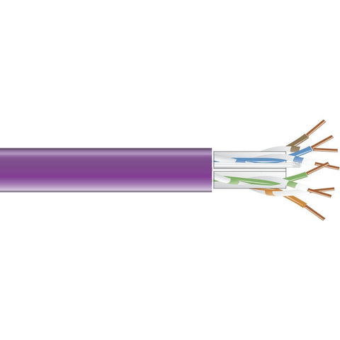 Black Box Gigatrue Cat6, 550-mhz Solid Bulk Cable (utp) Is Designed For Use In High-perfor