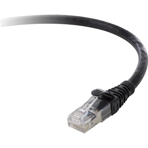 Belkin International Inc Cable,cat5e,utp,rj45m/m,20,blk,patch