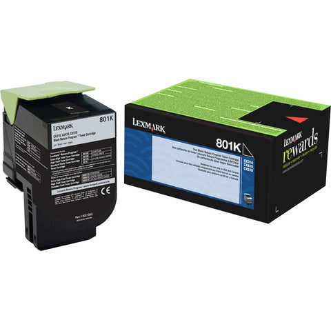 Lexmark Cx310, 410, 510 1k Black Toner (rp)
