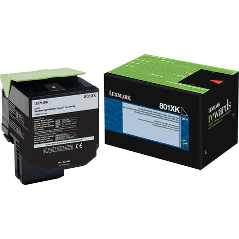 Lexmark Cx510 8k Black Toner (rp)