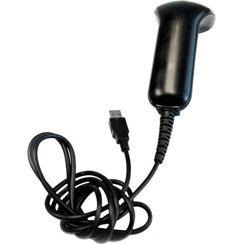 Unitech America Unitech, As10 Barcode Scanner, Linear Imager, Usb, Black
