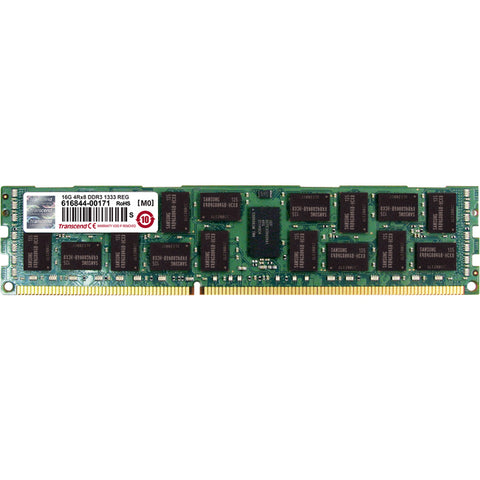 Transcend Information 16gb Ddr3 1333 Reg-dimm Cl9 4rx8