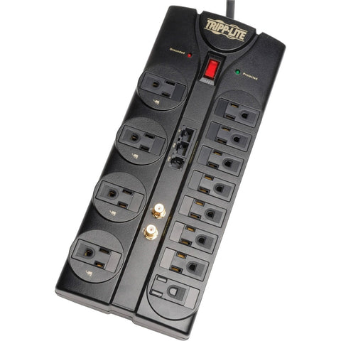 Eaton Tripp Lite Series Protect It 12-outlet Surge Protector, 8 Ft. (2.43 M) Cor