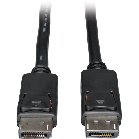 Eaton Tripp Lite Series Displayport Cable With Latching Connectors - Displayport Left