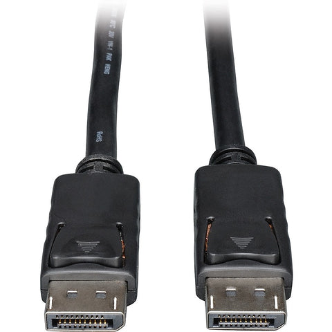 Eaton Tripp Lite Series Displayport Cable With Latches - Displayport Left Connector -