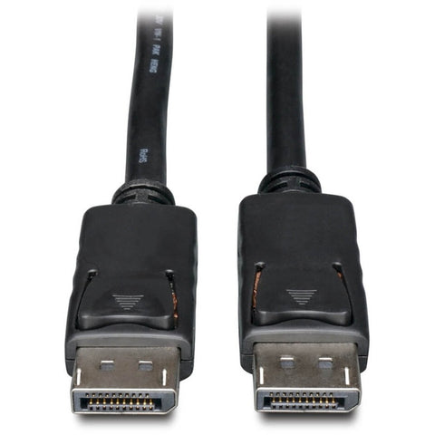 Eaton Tripp Lite Series Displayport Cable With Latching Connectors - Displayport Left