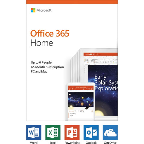 Microsoft 365 Family 1yr Esd