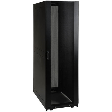 Eaton Tripp Lite Series 42u Smartrack Mid-depth Rack Enclosure Cabinet With Door