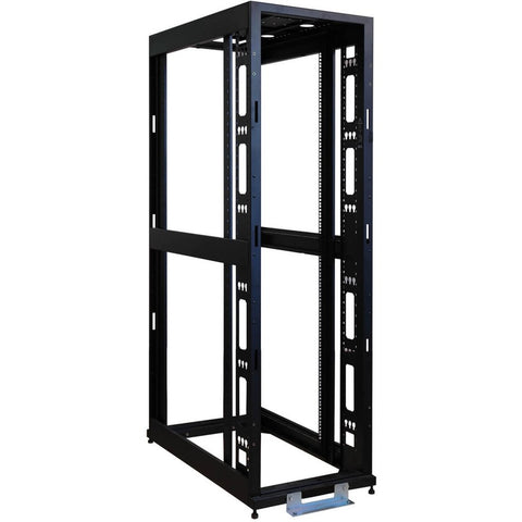 Eaton Tripp Lite Series 42u Smartrack 4-post Mid-depth Open Frame Rack - No Side