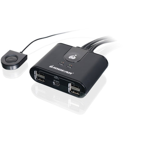 Iogear 4x4 Usb  Peripheral Sharing Switch