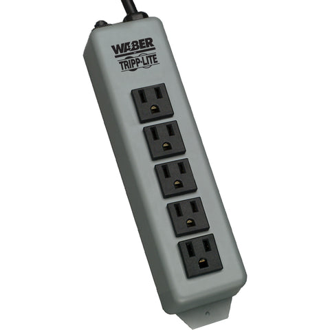 Eaton Tripp Lite Series Industrial Power Strip, 5-outlet, 15 Ft. (4.6 M) Cord, S
