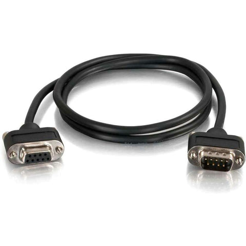C2g Av Cable - Db9 Left Connector - Male Left Gender - Db9 Right Connector - Female