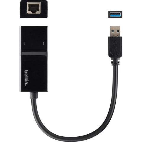 Belkin International Inc Usb 3.0 - Gigabit Ethernet - Access Fast And Reliable Internet Connectivity With