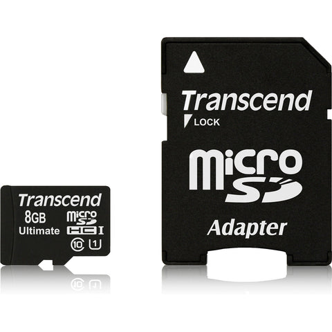 Transcend Information 8gb Microsdhc Class10 U1,mlc,600x