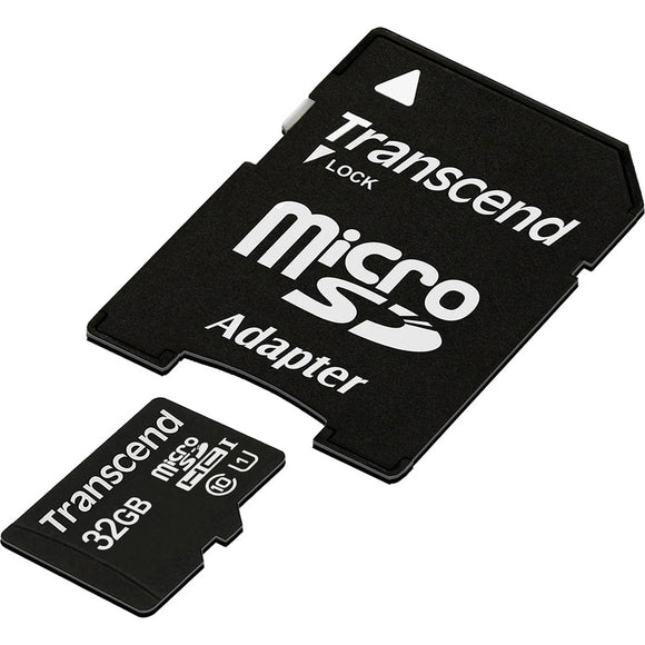 Transcend Information 32gb Microsdhc Class10 U1 W/adapter