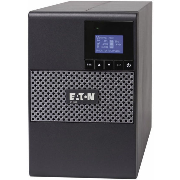 Eaton 5p 1550va 1100w 230v Line-interactive Ups, C14 Input, 8 C13 Outlets, True