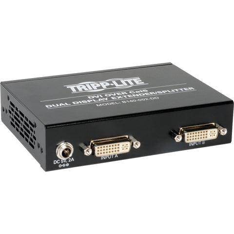 Eaton Tripp Lite B140-002-dd  2-port Dvi Over Cat5/6 Splitter/extender, Box-style Tran