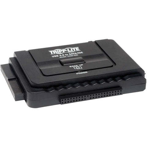 Eaton Tripp Lite Series Usb 3.0 Superspeed To Serial Ata (sata) And Ide Adapter