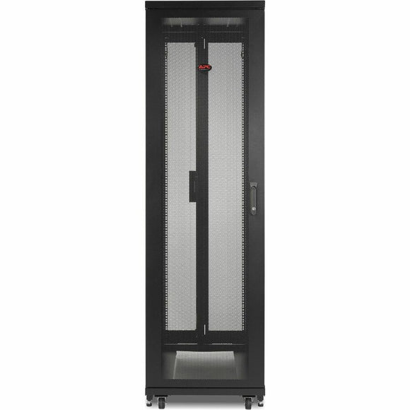 Apc By Schneider Electric Netshelter Sv 42u 600mm Wide X 1060mm Deep Enclosure With Sides, Black, Single R
